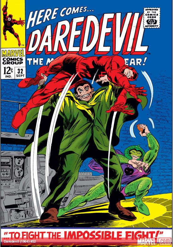 Daredevil (1964) #32