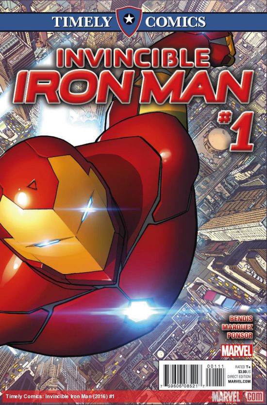 Timely Comics: Invincible Iron Man (Trade Paperback)