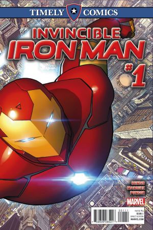 Timely Comics: Invincible Iron Man #1 