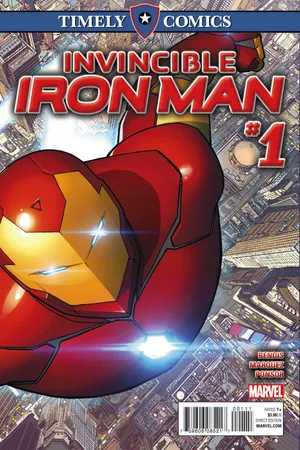 Timely Comics: Invincible Iron Man (Trade Paperback)