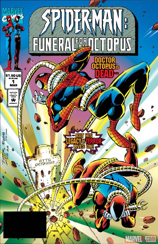 Spider-Man: Funeral for an Octopus (1995) #1