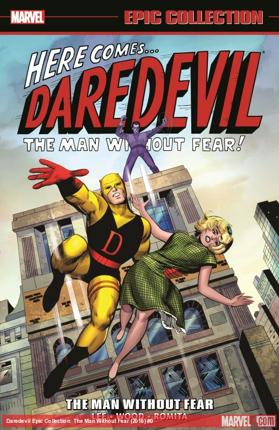 Daredevil Epic Collection: The Man Without Fear (Trade Paperback)