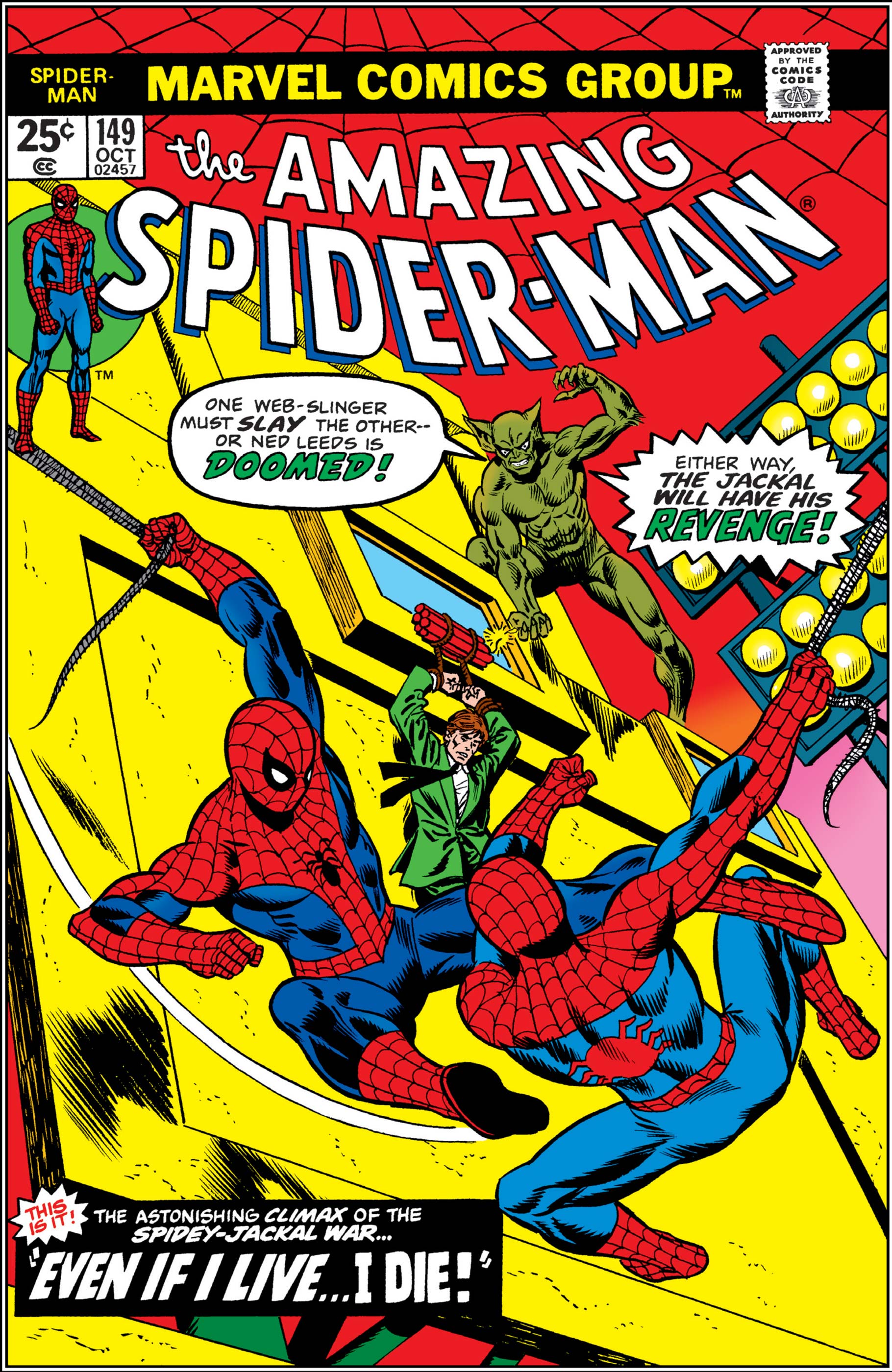 The Amazing Spider-Man (1963) #149 | Comic Issues | Marvel