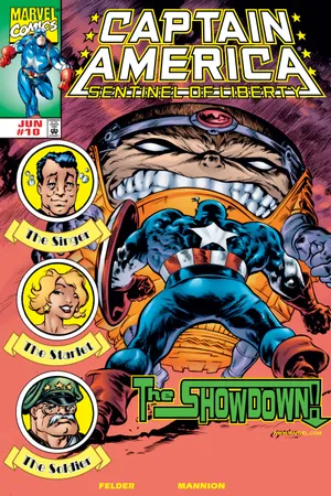 Captain America Sentinel of Liberty (1998) #10 | Comic Issues | Marvel