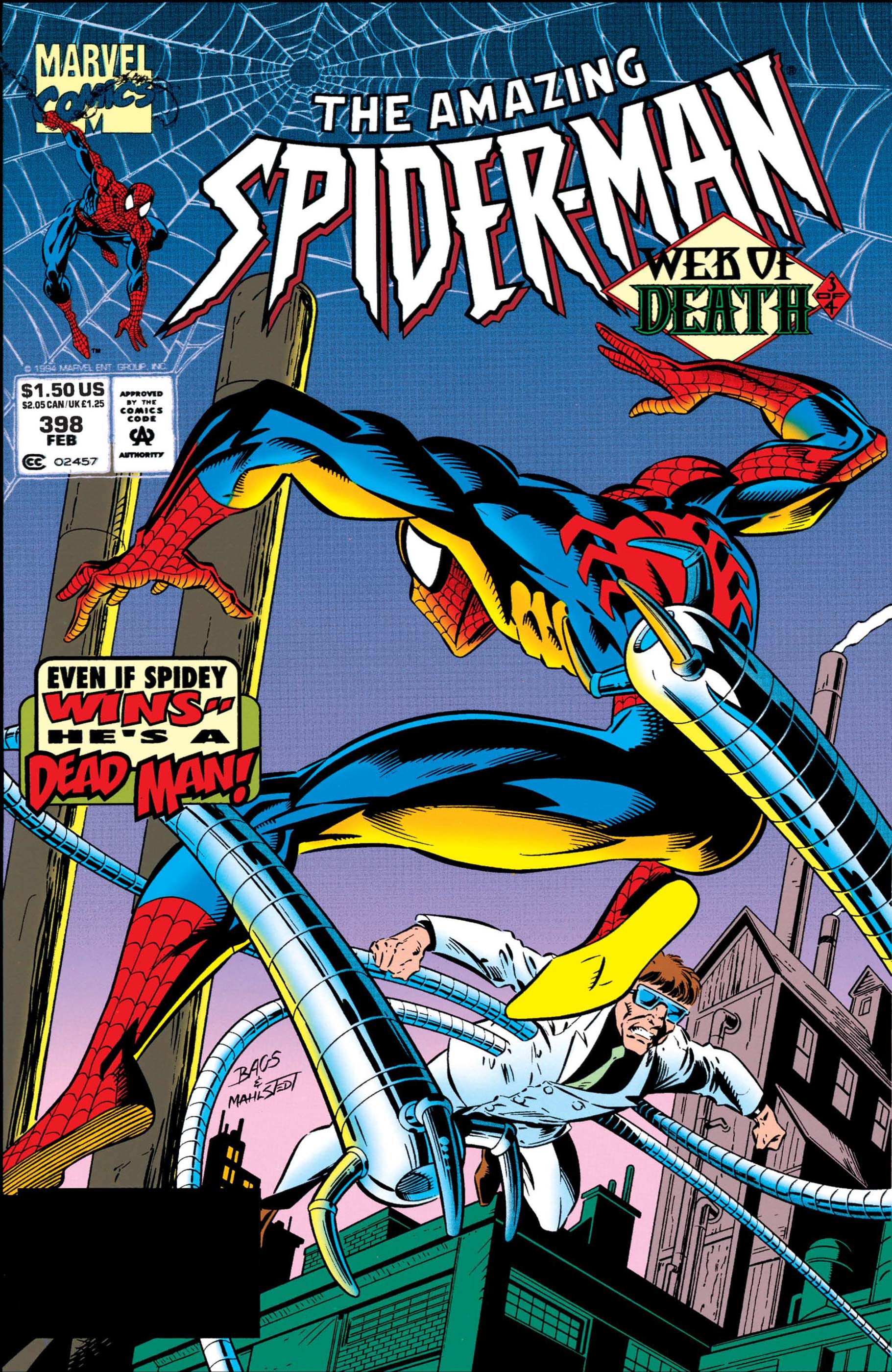The Amazing Spider-Man (1963) #398