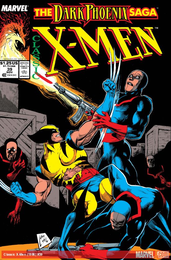 Classic X-Men (1986) #39