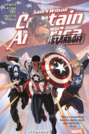 Captain America: Sam Wilson Vol. 2 - Standoff (Trade Paperback)
