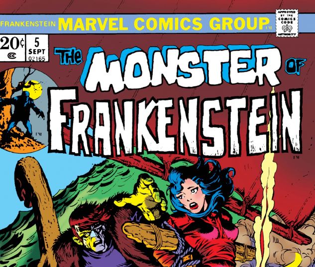 Frankenstein (1973) #5