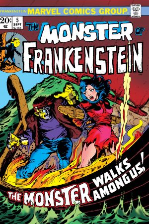 Frankenstein #5 