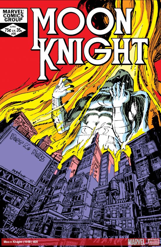 Moon Knight (1980) #20
