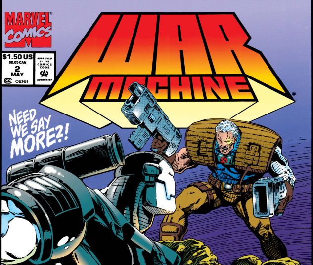 War Machine (1994) #2