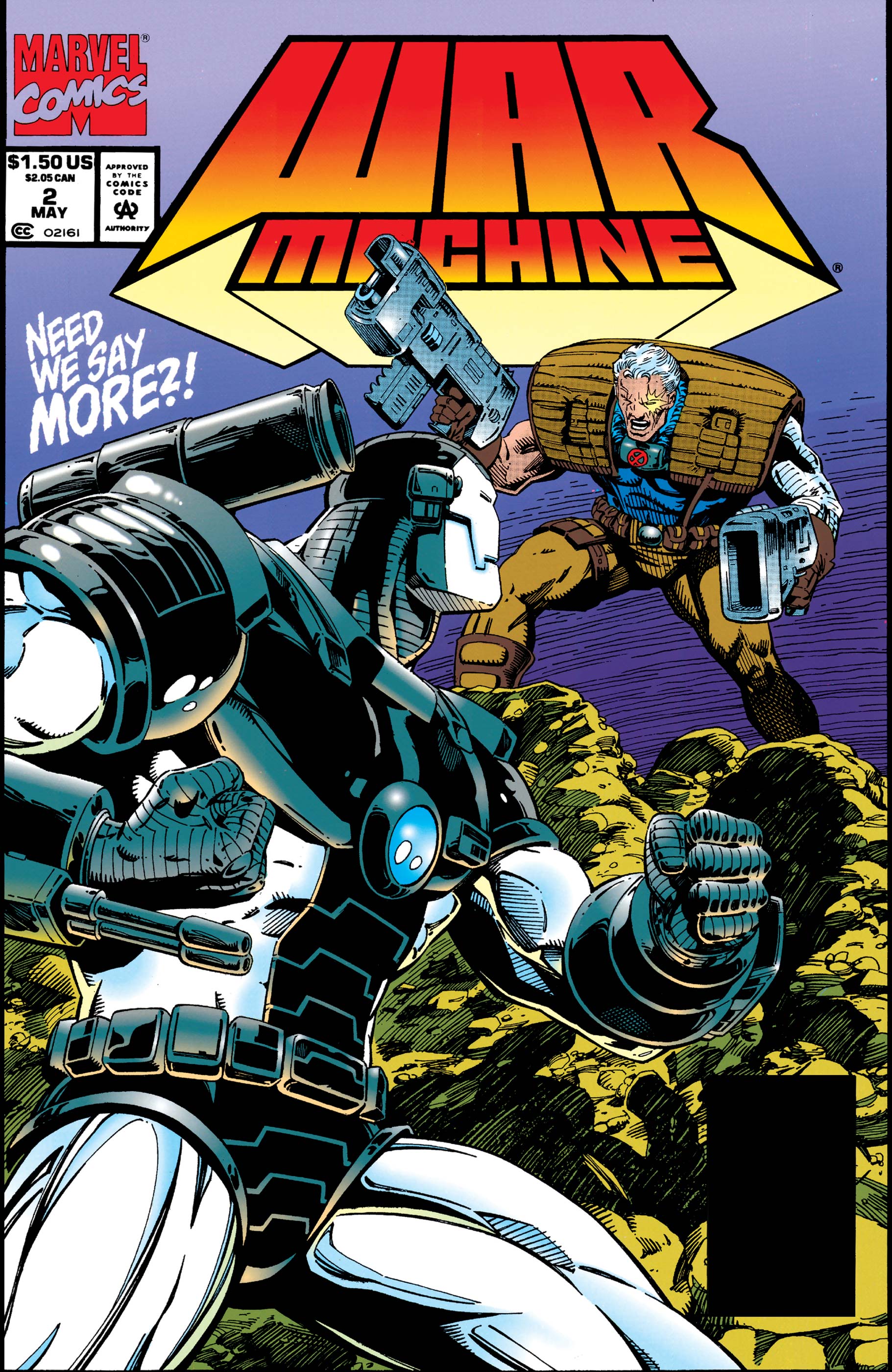 War Machine (1994) #2, Comic Issues