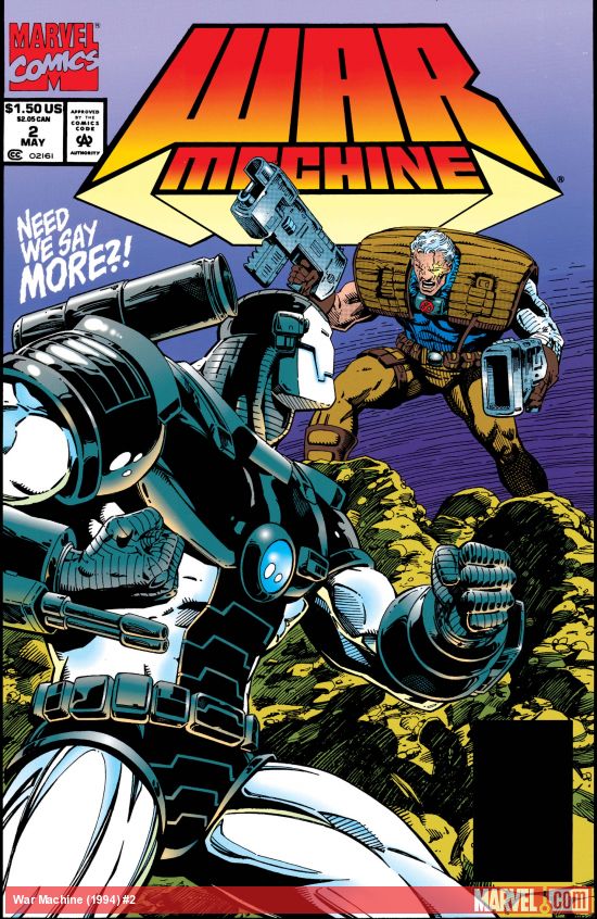 War Machine (1994) #2, Comic Issues