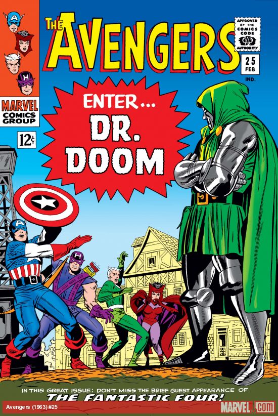 Avengers (1963) #25