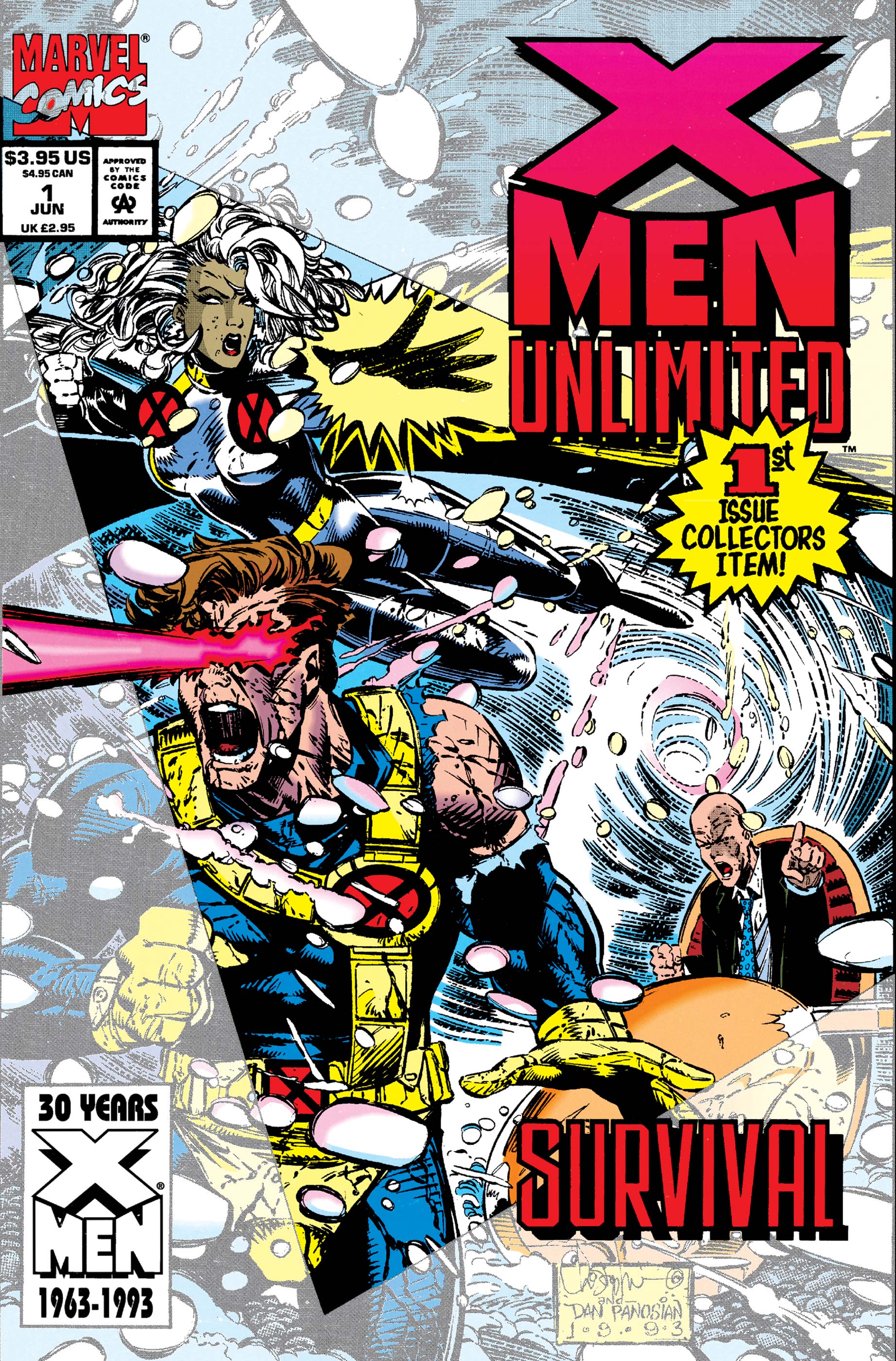 X-Men Unlimited (1993) #1