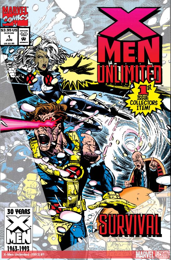X-Men Unlimited (1993) #1