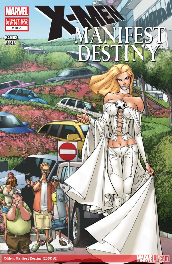 X-Men: Manifest Destiny (2008) #2