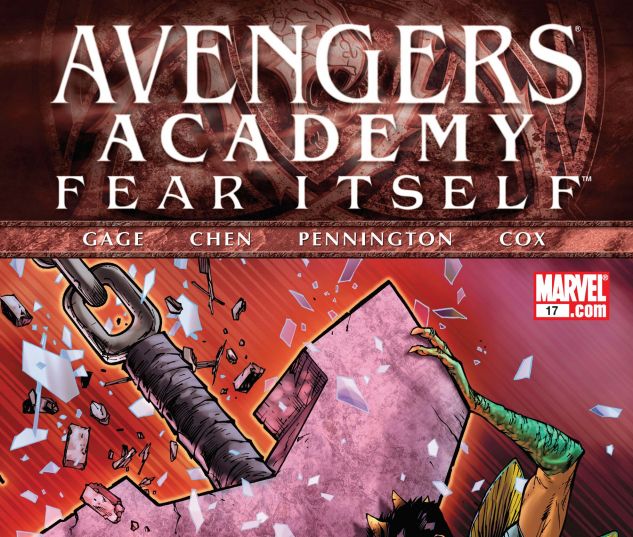 Avengers Academy (2010) #17