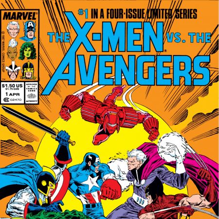 X-Men Vs. Avengers (1987)