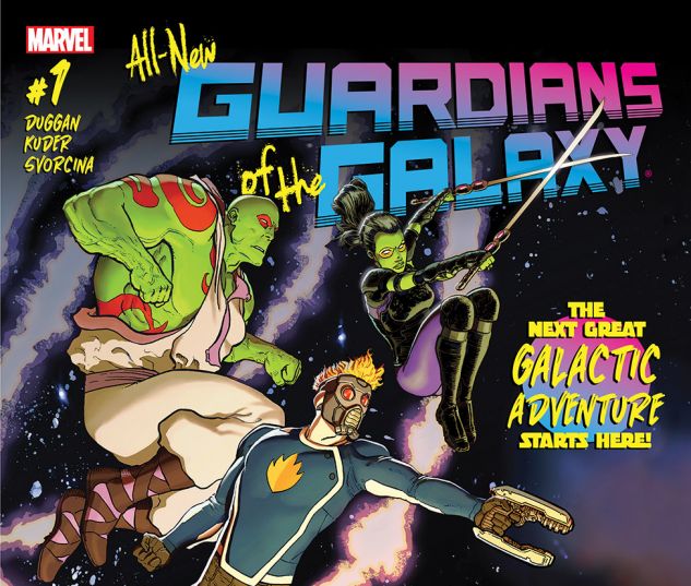 All-New Guardians of the Galaxy (2017) #1