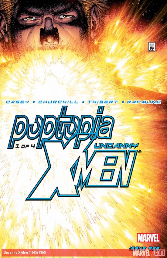 Uncanny X-Men (1963) #395