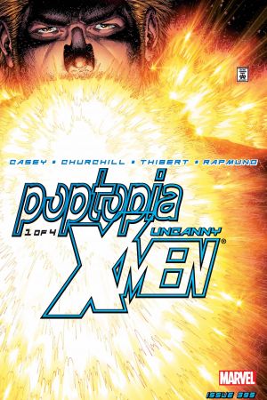 Uncanny X-Men  #395