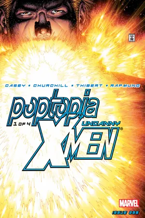 Uncanny X-Men (1963) #395