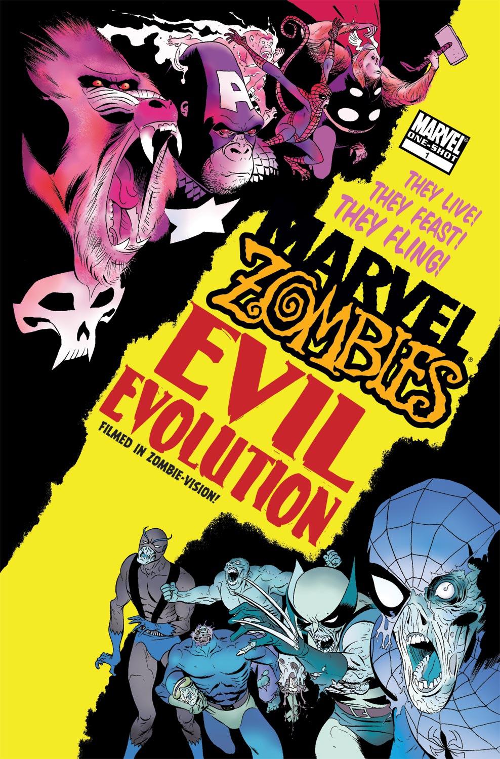 Marvel Zombies: Evil Evolution (2009) #1