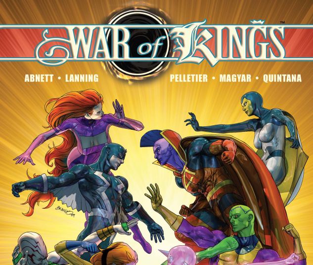 WAR OF KINGS (2009) #5
