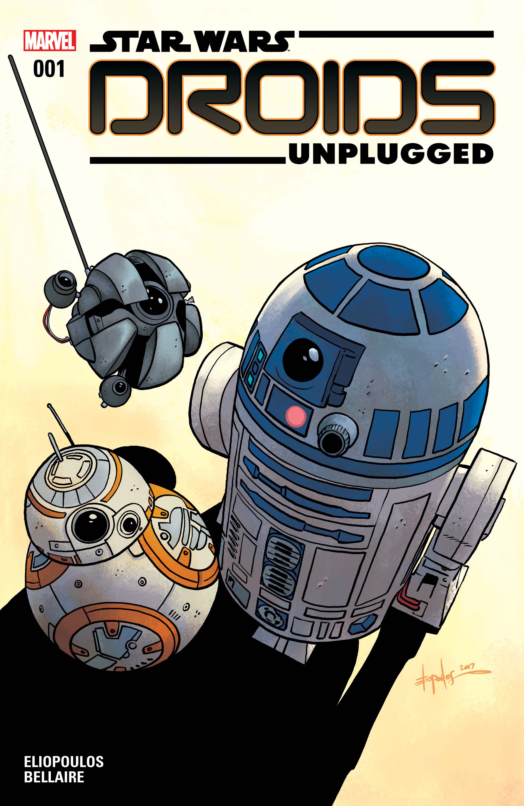 Star Wars: Droids Unplugged (2017) #1