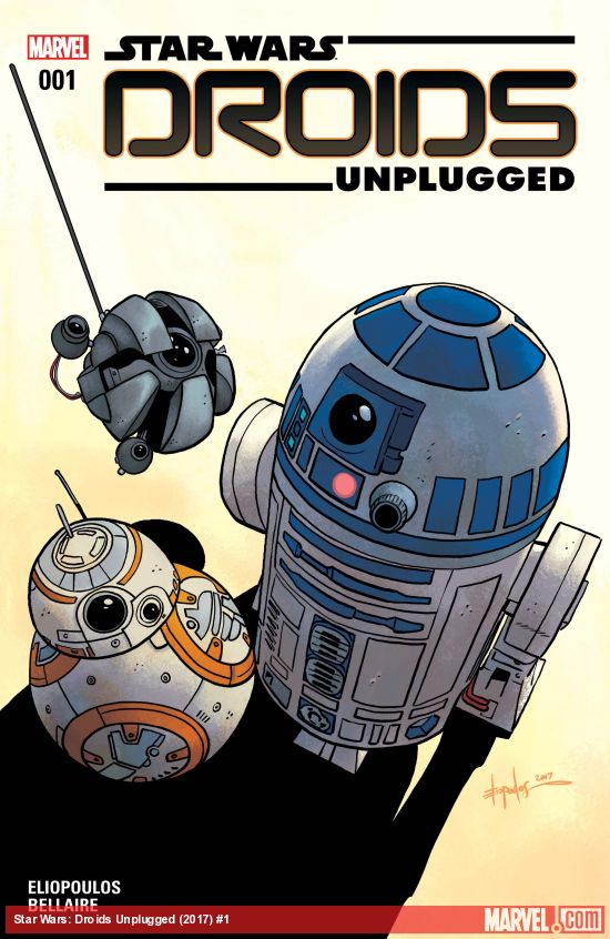 Star Wars: Droids Unplugged (2017) #1
