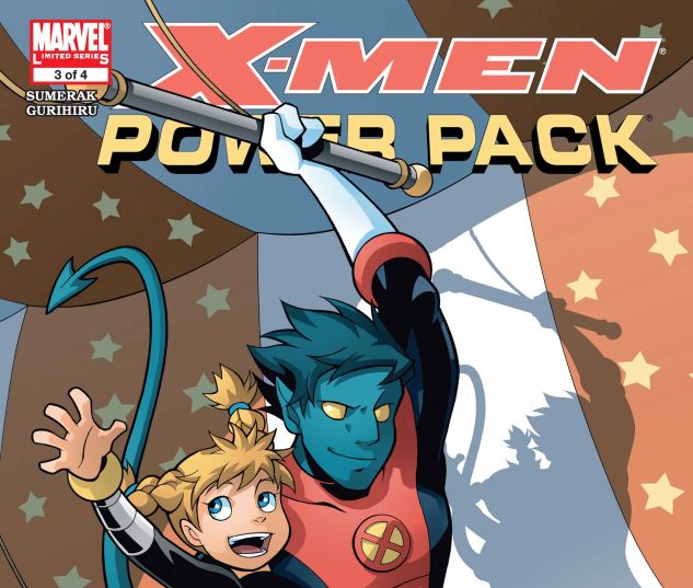 X-Men and Power Pack (2005) #3