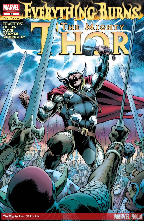 The Mighty Thor (2011) #19