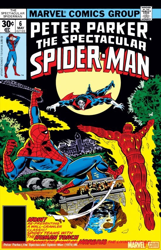 Peter Parker, the Spectacular Spider-Man (1976) #6