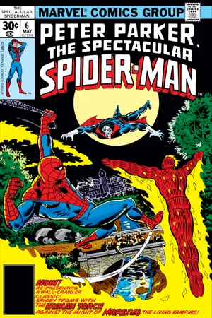 Spectacular Spider-Man (1976) #6