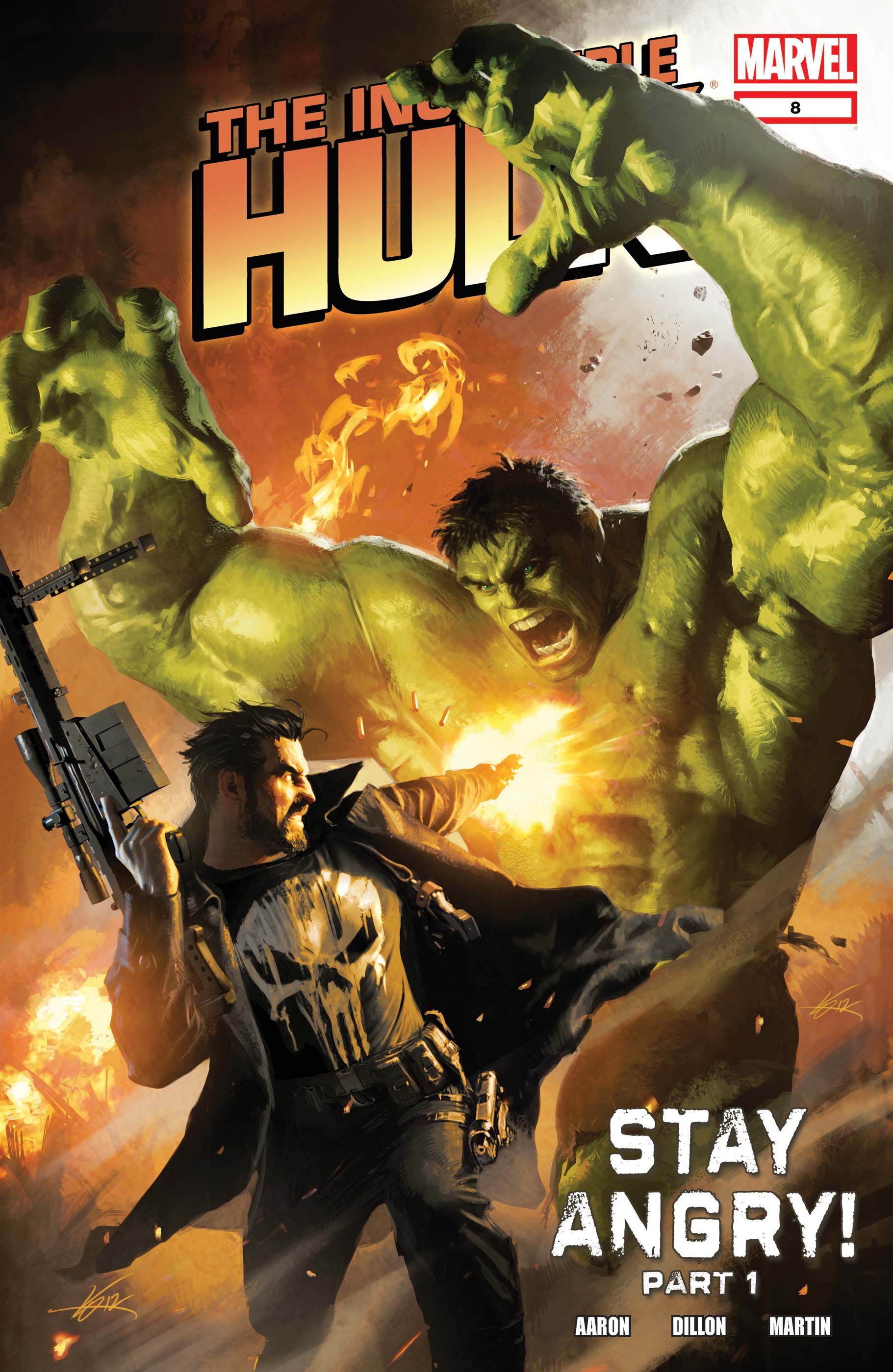 Incredible Hulk (2011) #8