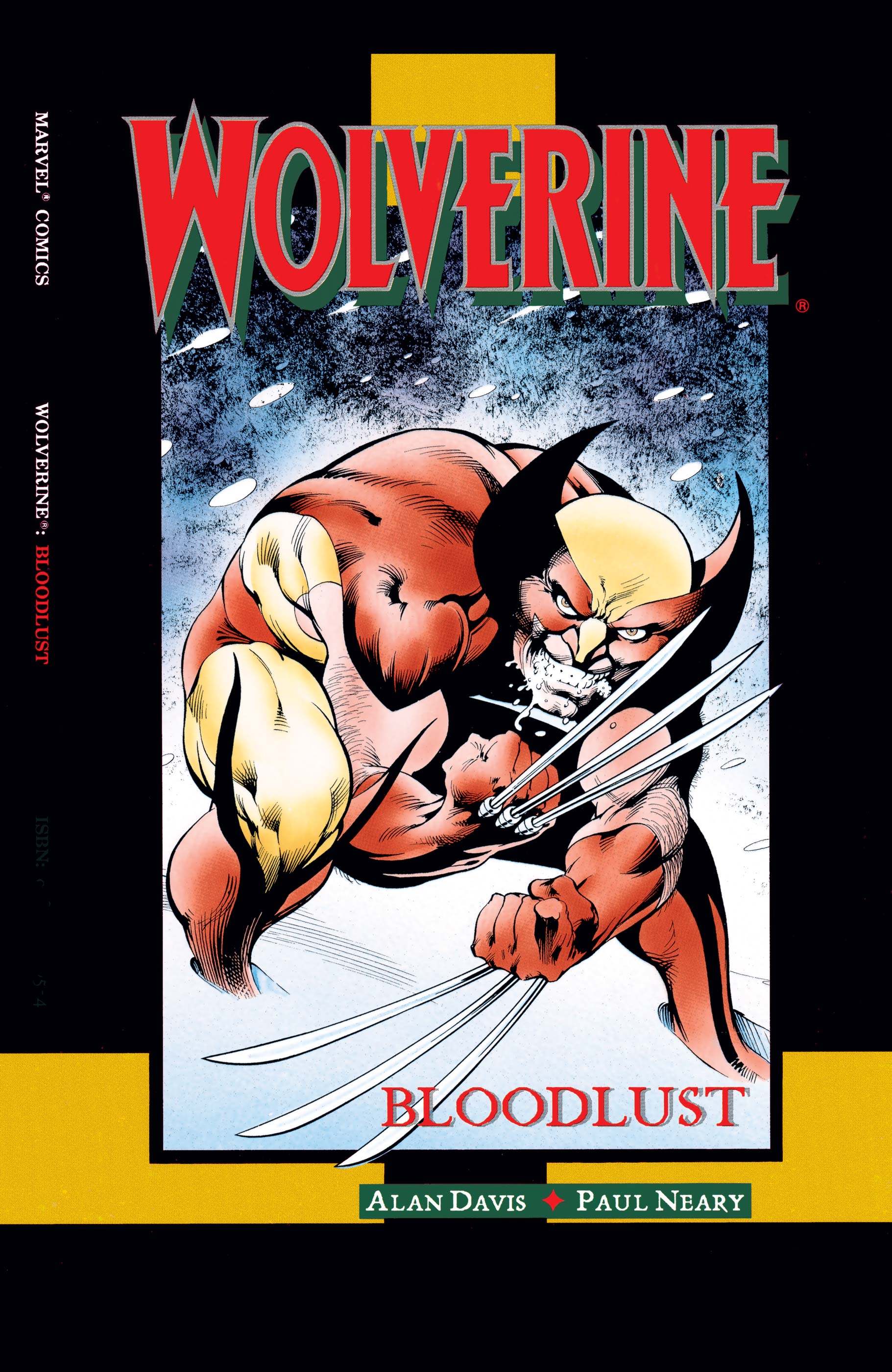 Wolverine: Bloodlust (1990) #1
