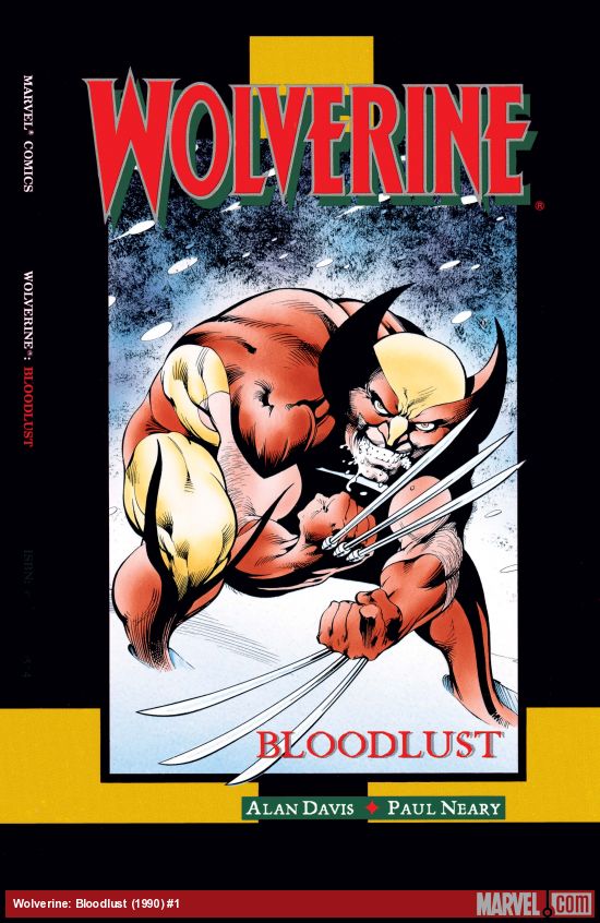 Wolverine: Bloodlust (1990) #1
