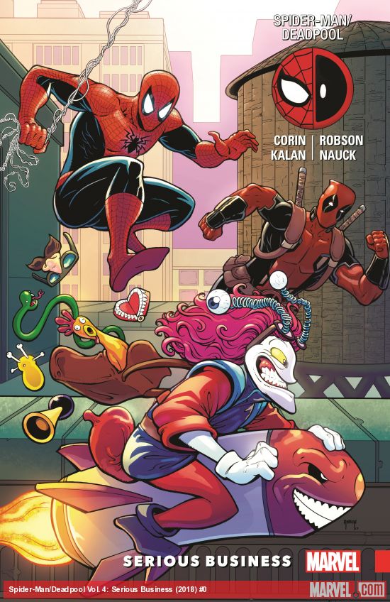 Spider-Man/Deadpool Vol. 4: Serious Business (Trade Paperback)