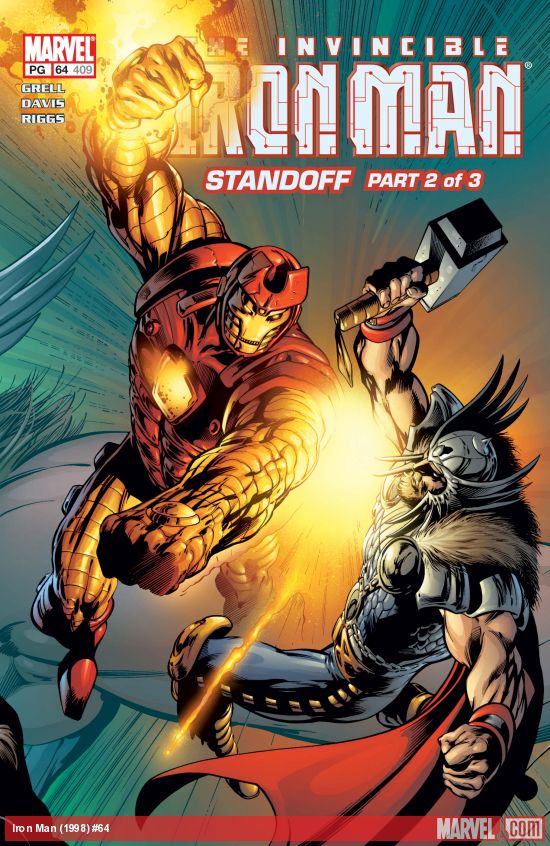 Iron Man (1998) #64