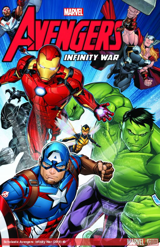 Scholastic Avengers: Infinity War (Trade Paperback)