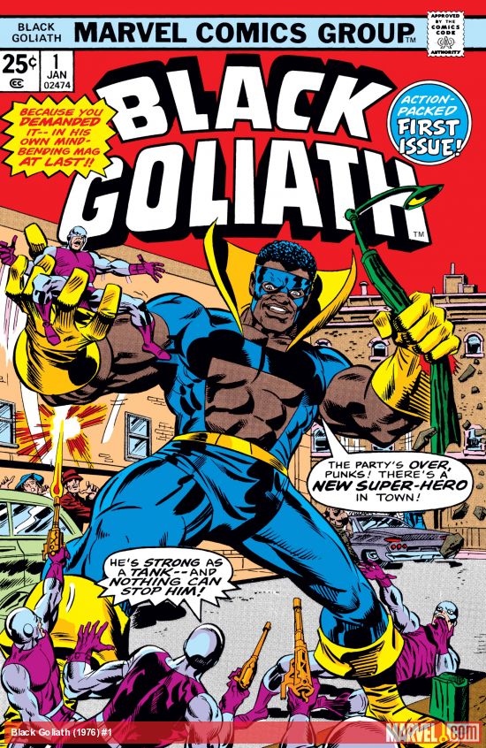 Black Goliath (1976) #1
