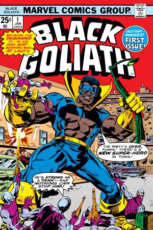 Black Goliath (1976) #1