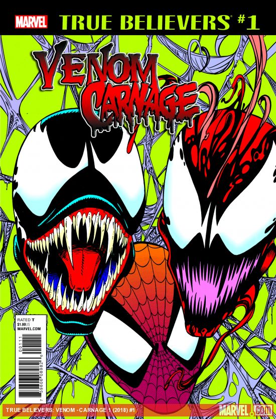 True Believers: Venom - Carnage (2018) #1
