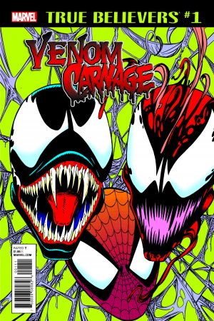 True Believers: Venom - Carnage (2018) #1