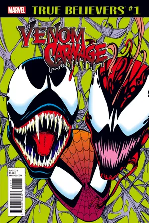 True Believers: Venom - Carnage (2018) #1