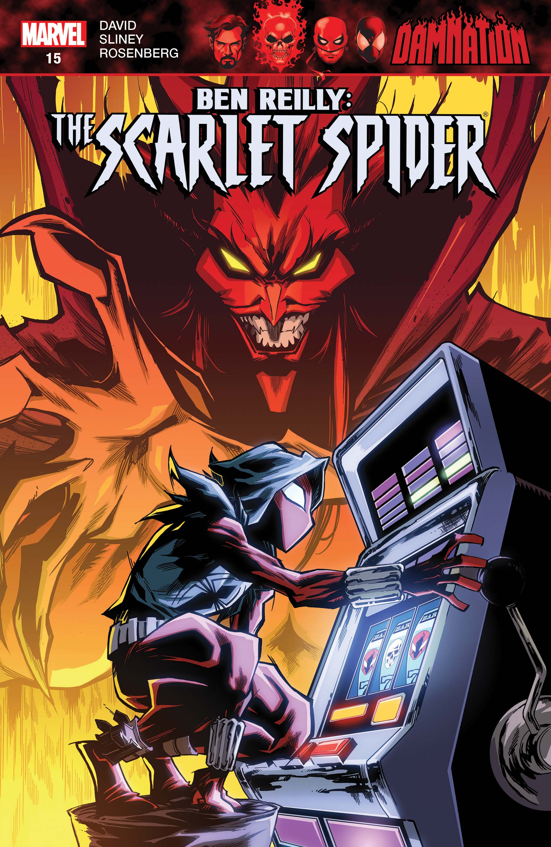 Ben Reilly: Scarlet Spider (2017) #15