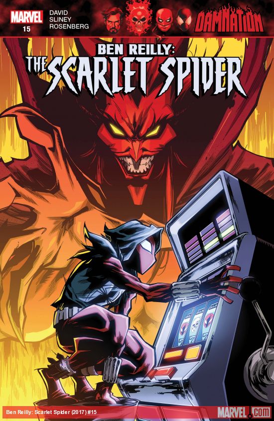 Ben Reilly: Scarlet Spider (2017) #15