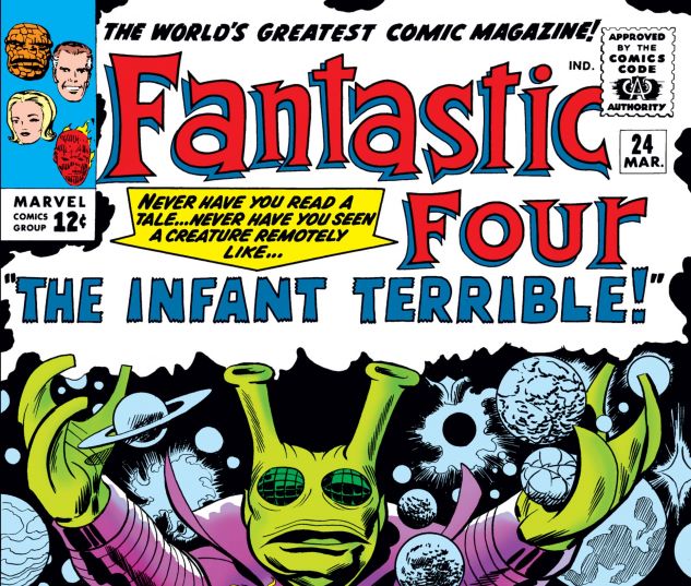 FANTASTIC FOUR (1961) #24