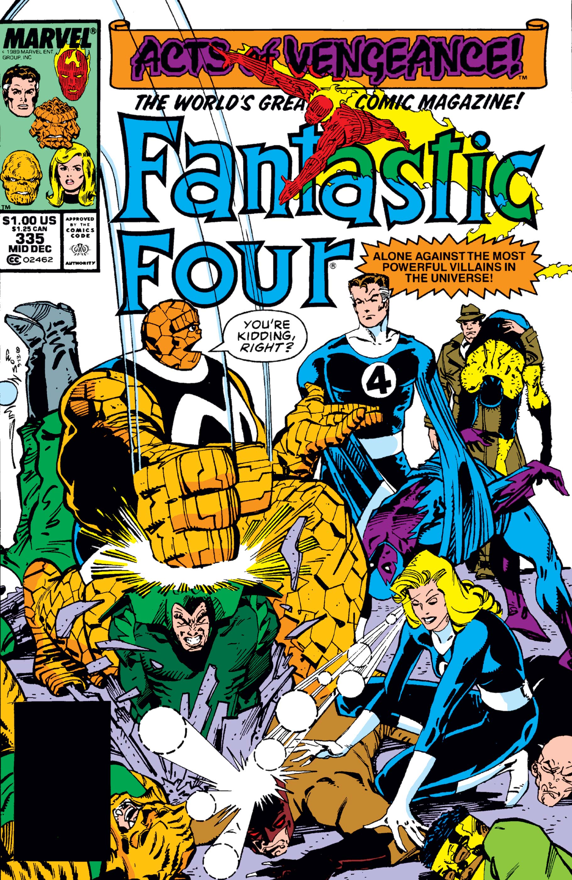 Fantastic Four (1961) #335